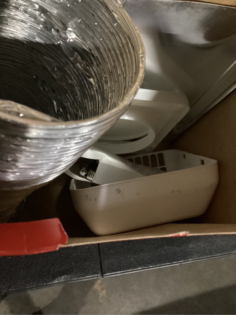 Condition photo showing Good Condition for lambro rigiflex outdoor exhaust dryer vent kit