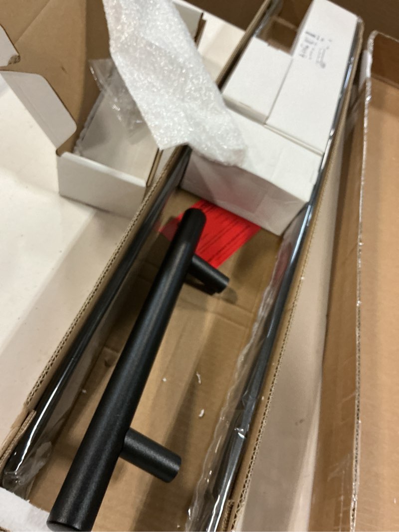 Condition photo showing Good Condition for EaseLife 5 FT Sliding Barn Door Track and Handle Hardware Kit,Basic J Pulley,Slide Smoothly Quietly,Easy Install (5FT Track Kit for 24"~30" Wide Single Door) 5 FT-Single Door Kit