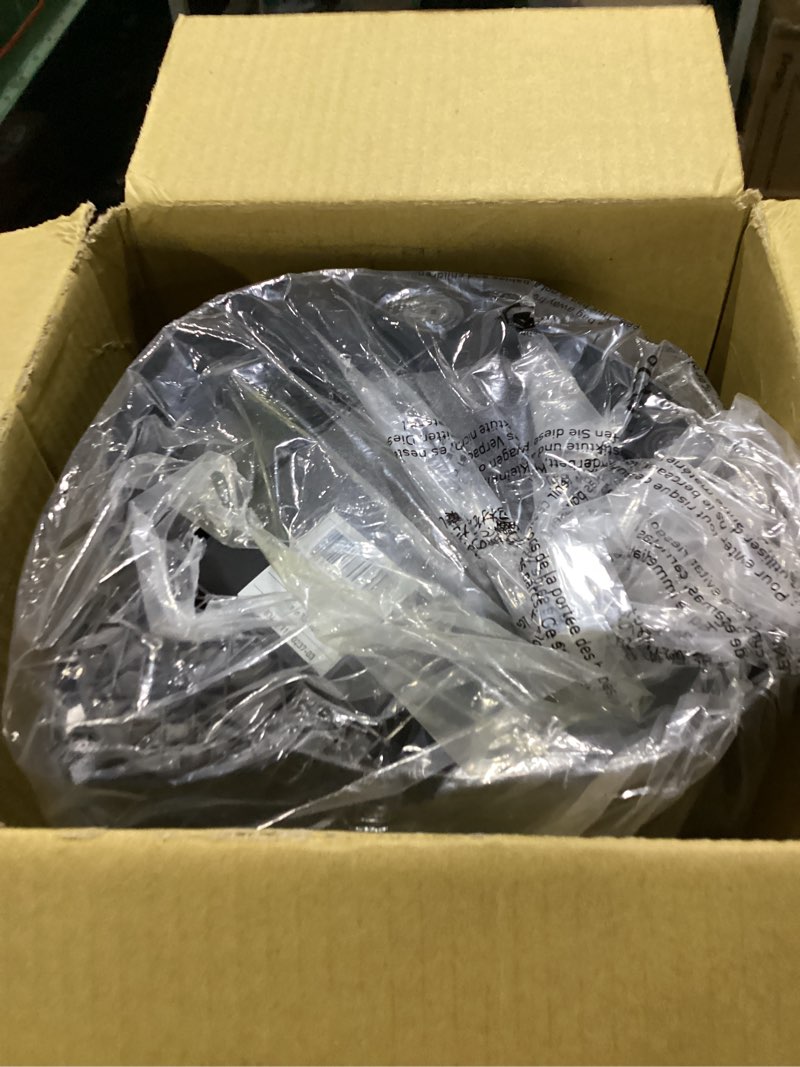 Condition photo showing New/Like New for simplehuman 6 Liter / 1.6 Gallon Semi-Round Bathroom Step Trash Can, Brushed Stainless Steel Brushed 6L