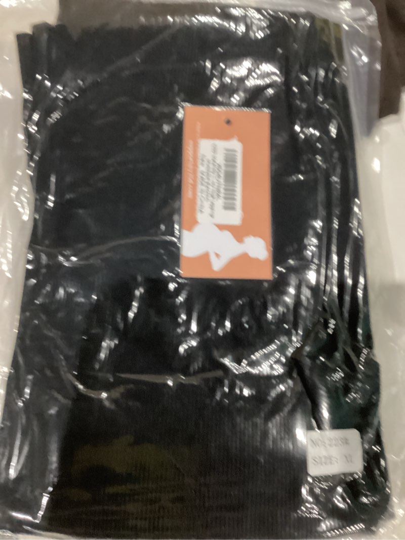 Condition photo showing New/Like New for Maternity Leggings Over The Belly Maternity Pants for Women Fall Maternity Clothes Black Black X-Large
