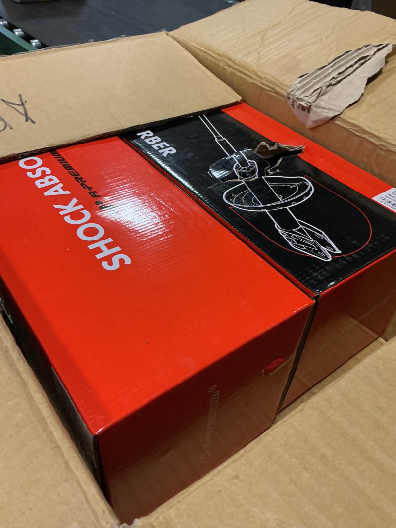 Condition photo showing New/Like New for a-premium front pair (2) strut assembly compatible with mitsubishi outlander 2007-2013, driver and passenger side