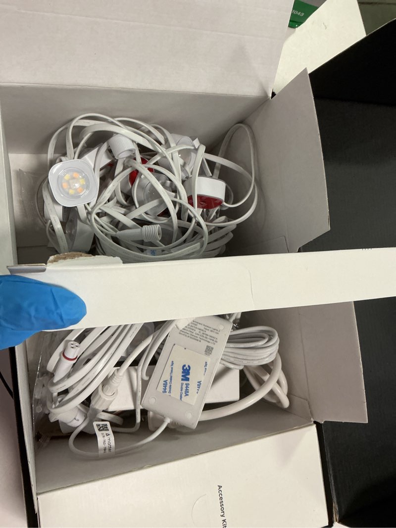 Condition photo showing Good Condition for Govee - Wi-Fi RGBIC Outdoor Permanent String Lights 100ft - White