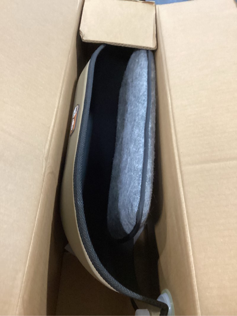 Condition photo showing Good Condition for K&H Pet Products EZ Mount Cat Window Perch Bed, Sturdy Cat Window Hammock with Strong Suction Cups, Tool-Free Assembly, Washable Sleeping Pad, Fits 27"W X 11"H Glass Spaces - Tan