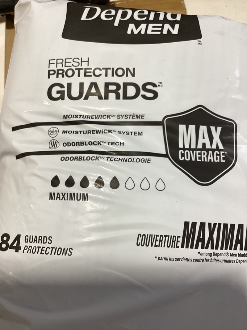 depend men fresh protection guards