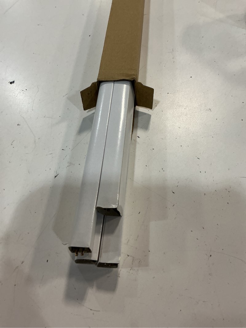 Condition photo showing Good Condition for 22 inch f14t5/ww led replacement bulbs, warm white 3000k, t5 led 9 watt replace fluorescent bulb with led, replacement tube for counter and cabinet fixture, 4 pack 3000k warm white 4 pack