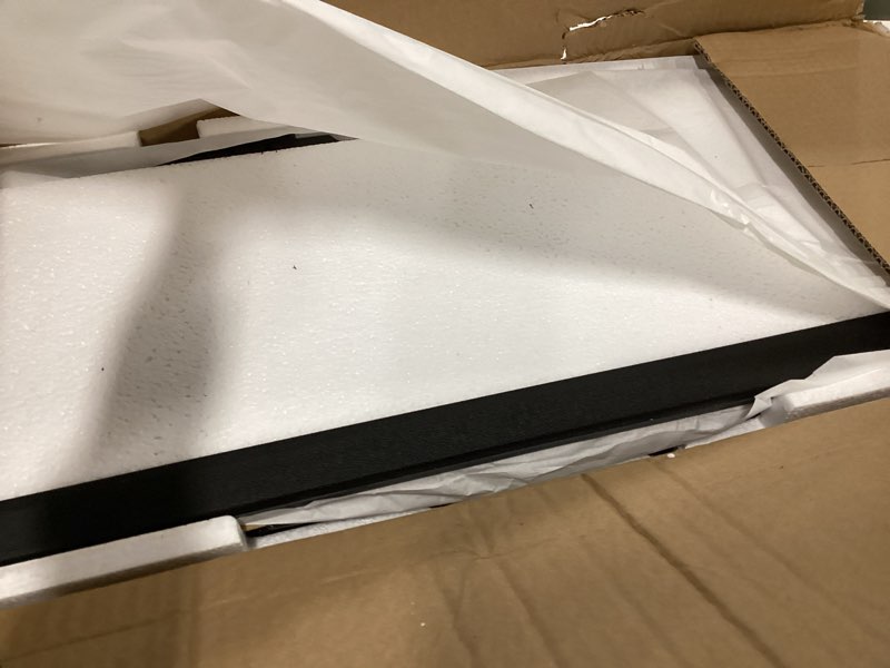 Condition photo showing Good Condition for Mount-It! Under Desk Computer Keyboard and Mouse Tray, Ergonomic Keyboard Drawer with Gel Wrist Pad, Black