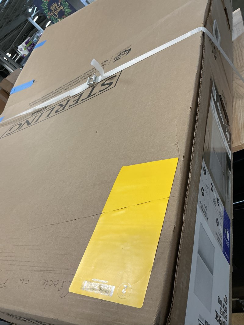 Condition photo showing New/Like New for KOHLER Traverse 60 in. X 30 in. Bath Wall Set White