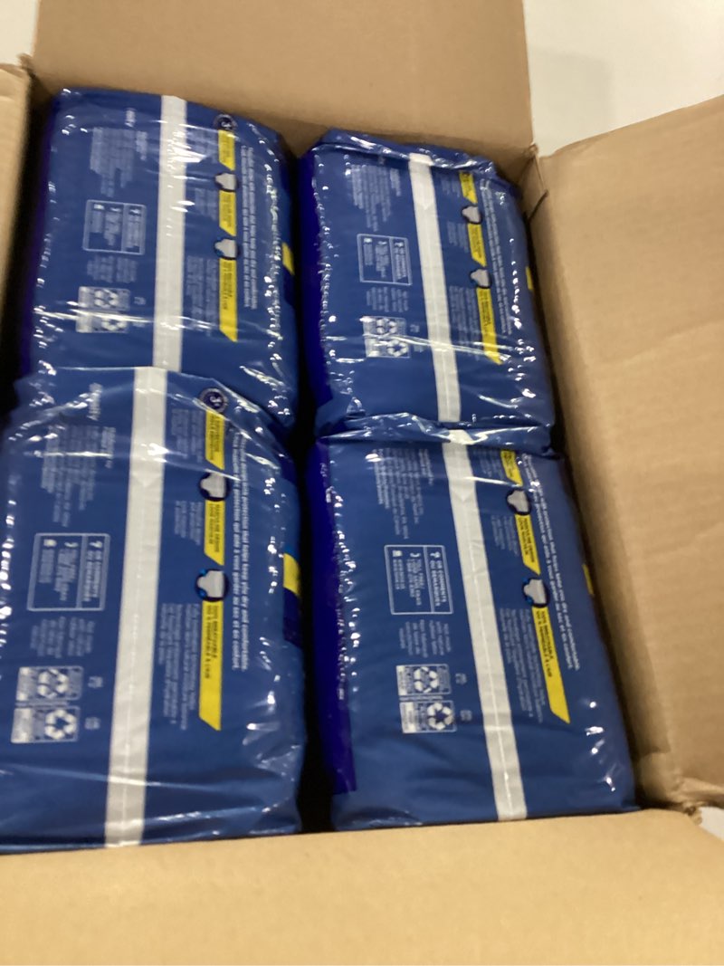 Condition photo showing New/Like New for tena protective incontinence underwear for men, maximum, large, grey, 80 count (waist size 34in-44in) large 80