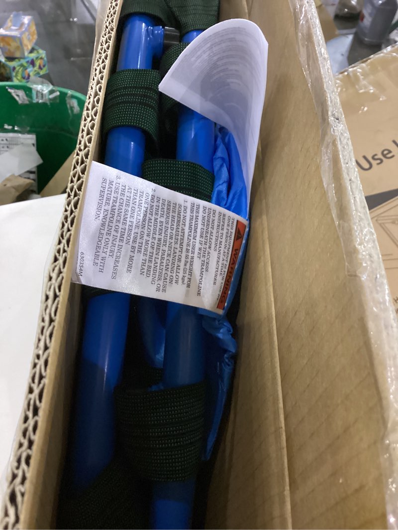 Condition photo showing Good Condition for Little Tikes 3' Trampoline – (Amazon Exclusive)