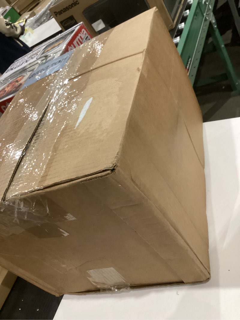 Condition photo showing Good Condition for Cuisinart Air Fryer Toaster Oven, 1800W, 8-in-1 with Air Fry, Convection, Broil & Warm, 0.6 Cubic Feet, 60-Minute Timer, TOA-70NAS, Stainless Steel Stainless Steel Convection Toaster Air Fryer Oven w/ Grill
