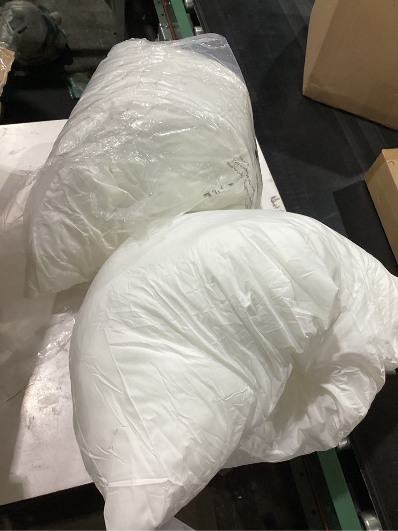 Condition photo showing Good Condition for miulee 26x26 down alternative pillow inserts,pack of 4 euro throw pillows 26 x 26 inch body bed sleeping ultra soft fluffy form for sofa couch bed 4 26x26inch