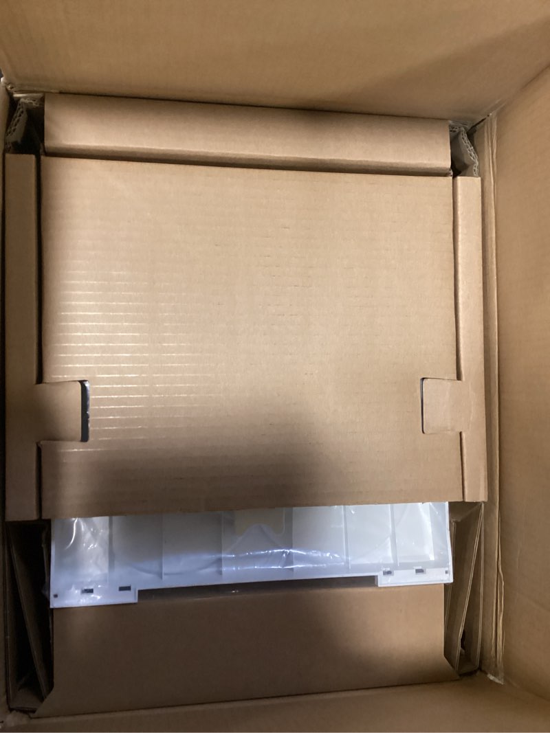 Condition photo showing New/Like New for iRobot Roomba Plus 505 Combo Robot Vacuum & Mop with AutoWash Dock - Extending Spinning Mop Pads, Self-Empties, Pad Wash & Heated Drying, Self-cleaning, Recognizes & Avoids Obstacles, LiDAR Navigation White