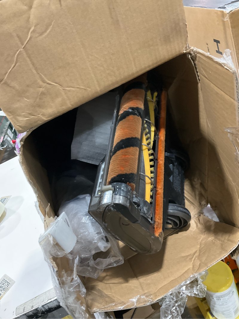 Condition photo showing As Is for Shark POWERDETECT Upright Vacuum Cleaner with HEPA Filter, Heavy Duty Vacuum with Powerful Suction for Pet Hair Pickup, DuoClean Technology, Powered Lift-Away, Ideal for Carpets & Hardfloors, AZ4002 PowerDetect w/ Odor Neutralizer