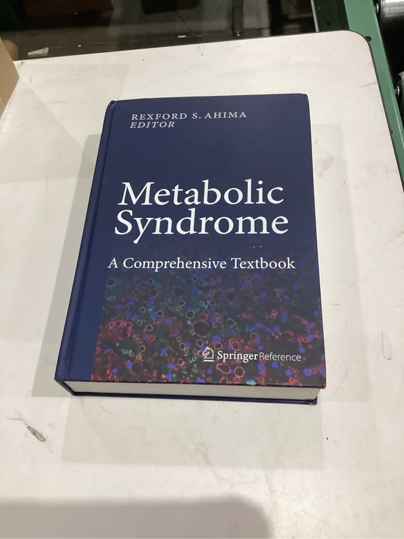 Condition photo showing Good Condition for Metabolic Syndrome: A Comprehensive Textbook