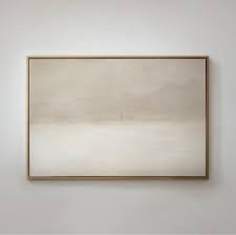Jesus leaves the 99 canvas painting 