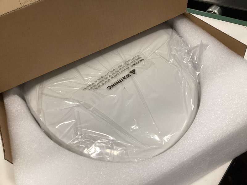 Condition photo showing Good Condition for Bidet Toilet Seat Raised 2.91in, Toilet Seat with Bidet Riser Elongated 18.5 Inch, Bidet Wash + Female Wash + Self Clean 3 Wash Mode, no Electric Cold Water Only, Home/Commercial Use Bidet + Raised Toilet Seat