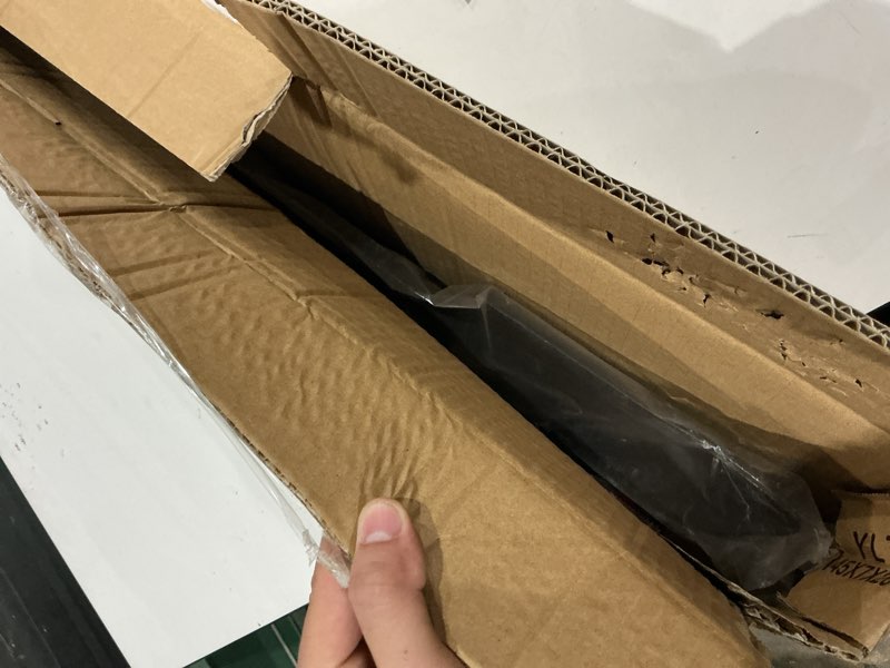 Condition photo showing New/Like New for rear lip spoiler gloss black for 2023-2025 honda accord trunk wing | direct fit for 2023-2025 accord, durable abs plastic, enhances stability & trunk protection, easy bolt-on install