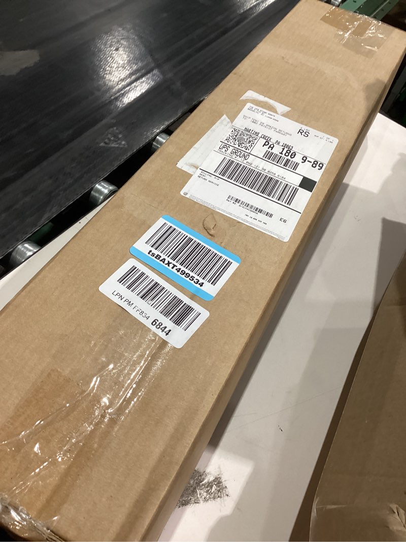 Condition photo showing Good Condition for Glitzhome 2PCS 9ft Christmas Garlands with Lights, Prelit Snow Flocked Christmas Garlands for Mantle, Fireplace, Windows, Front Door, Wall, Christmas Tree, Home Office Decorations Snow Flocked 2-Pack