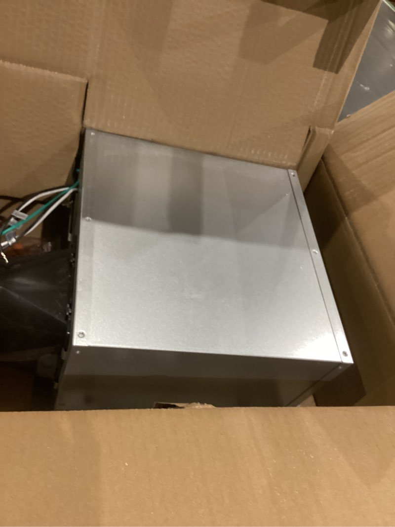 Condition photo showing As Is for Bathroom Exhaust Fan with Light, 80-110-130 CFM, 1.0 Sones, 1000LM, 5CCT Dimmable, Ceiling Mount Shower Exhaust Fan, Quiet Bathroom Fan with Light, ETL & FCC Certified