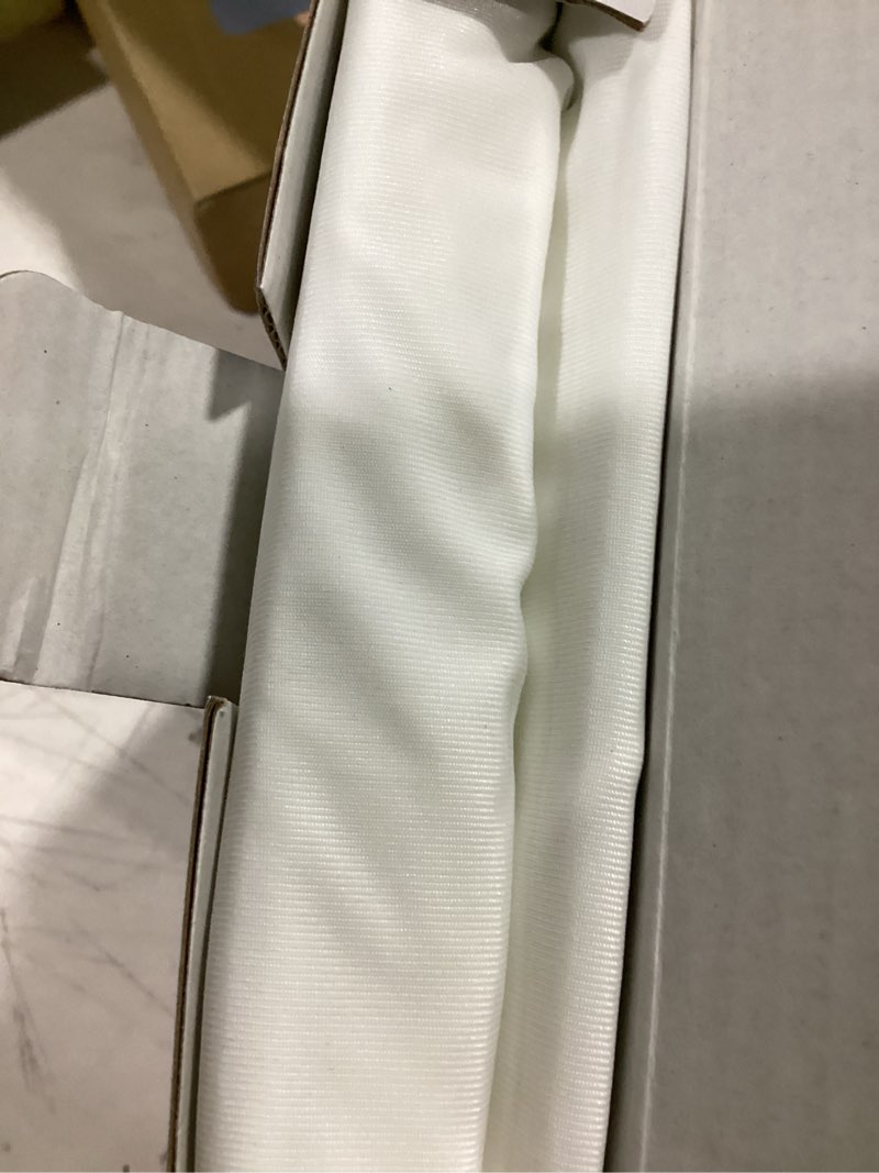 Condition photo showing As Is for serta power chill cooling pillow protectors, stain resistant and zippered pillow protector, protects pillow from dust and dirt (2 pack), standard/queen, white queen white