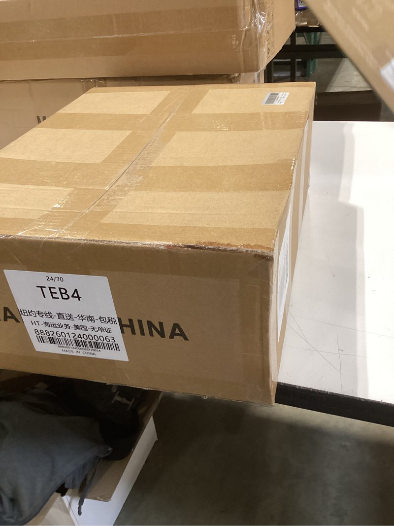 Condition photo showing New/Like New for stainless steel sifting litter box for rabbit (l)