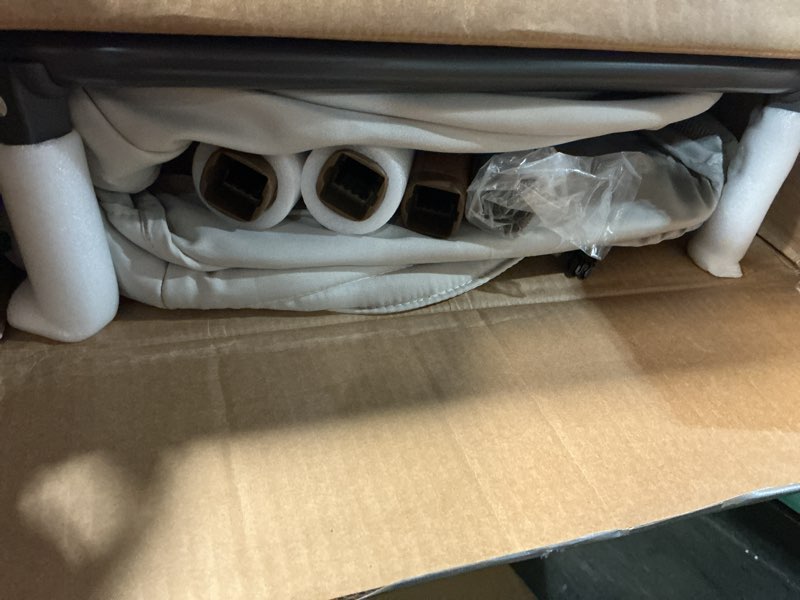 Condition photo showing Good Condition for chicco lullago anywhere le portable bassinet with canopy, waterproof mattress and fitted sheet, travel bassinet for baby includes carry bag, serene/beige lullago anywhere le serene