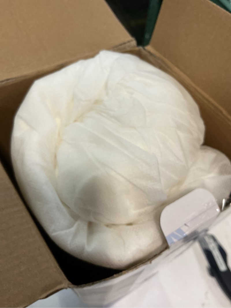 Condition photo showing Good Condition for cervical neck pillow for pain relief- queen size adjustable cooling pillow for sleeping, memory foam pillows for neck shoulder, ergonomic contour bed pillow for side, stomach & back sleepers queen size 23.6"l x 14.2"w