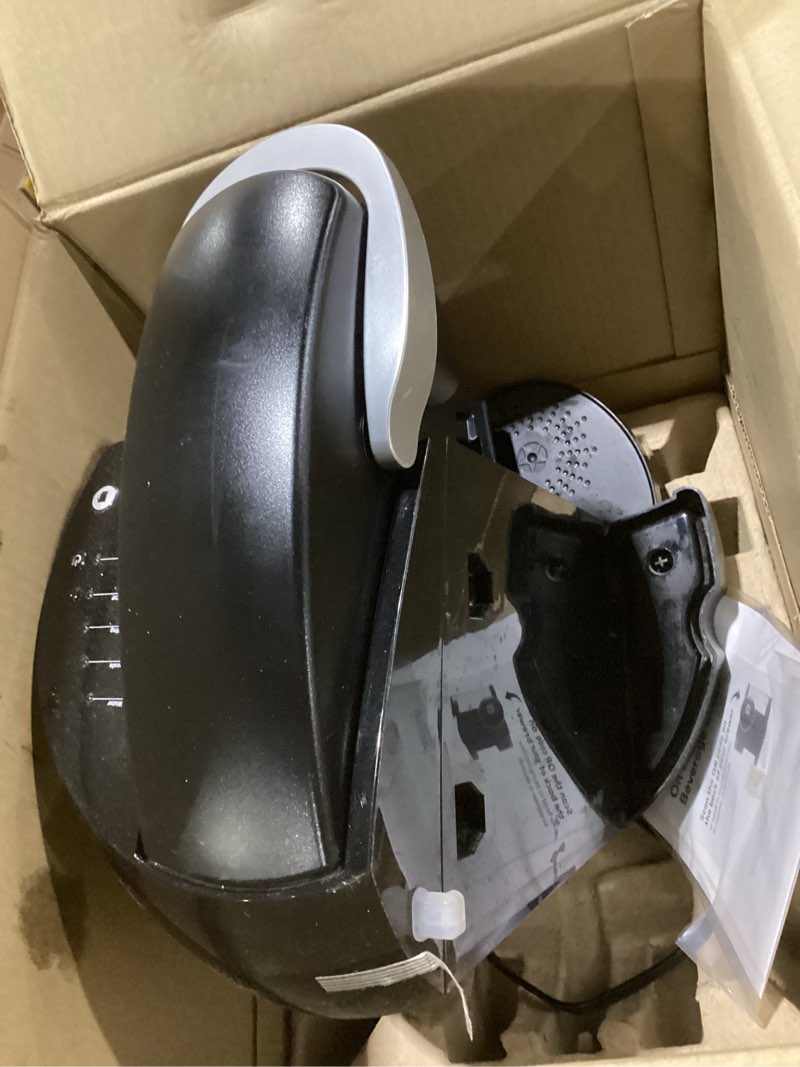 Condition photo showing As Is for Missing reservoir!!! Not tested!!!  Keurig K-Classic Single Serve K-Cup Pod Coffee Maker, with 3 Brew Sizes, 48oz Removable Reservoir, Black