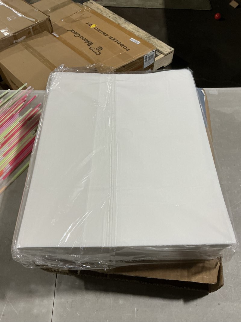 Condition photo showing Good Condition for 100 pcs fryer filter paper envelope style compatible with henny penny 12102, commercial deep fryer oil filtration with a filter hole for restaurants, food dining cars and hotels