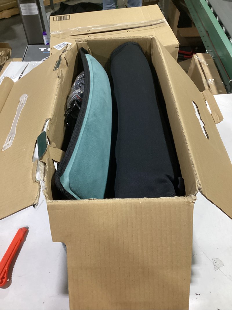 Condition photo showing New/Like New for Full Body Massage Mat with Heat, Detachable Massager Pad Deep Tissue Pain Relief,10 Vibrating Motors and 9 Speed Settings for Relaxation at Home or Office Standard - Without Foot Massager