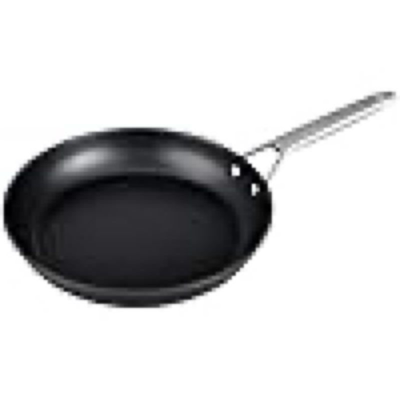 MsMk 12 inch Nonstick Frying Pan, Titanium and Diamond Non Stick Pan, Omelet Skillet, PFAS & PFOA Free Non-Toxic, Scratch-resistant, for Ceramic and Gas Cooktops, Dishwasher & Oven Safe