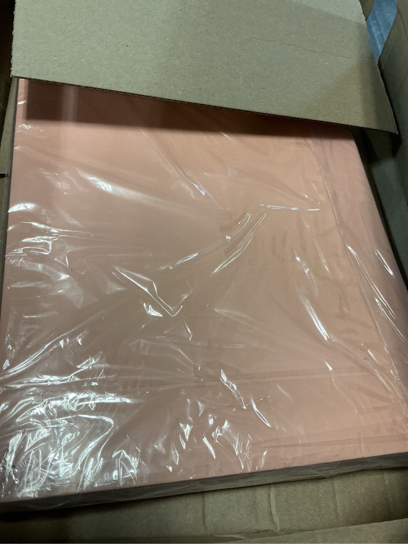 Condition photo showing Good Condition for 10 pcs 19x14x4 inch half sheet cake boxes 5pcs large rectangle bakery boxes with 5pcs cake boards for pastry baking, cupcakes, donuts, cookies, pie treat packaging (pink) pink 19x14x4 inch