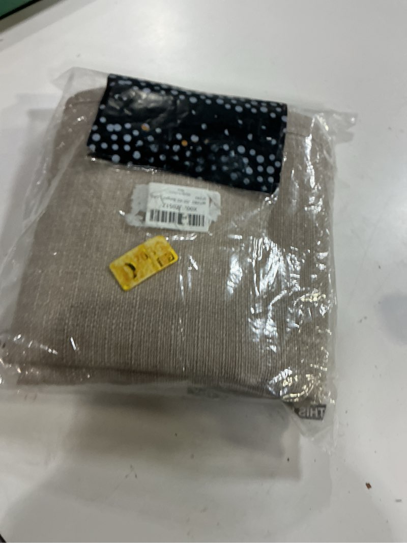 Condition photo showing Good Condition for solino home light sky blue 14 x 36 linen table runner new