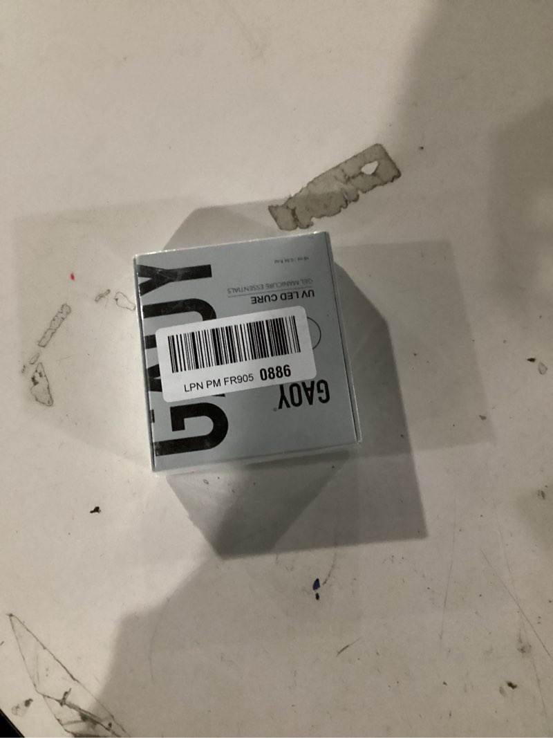 Condition photo showing New/Like New for GAOY 16ml 2 Pcs Glassy Gel Top Coat and Base Coat Set,No Wipe Foundation Combination for UV Light Cure Nail Polish Gel Top Coat and Base Coat 0.54 Fl Oz (Pack of 2)