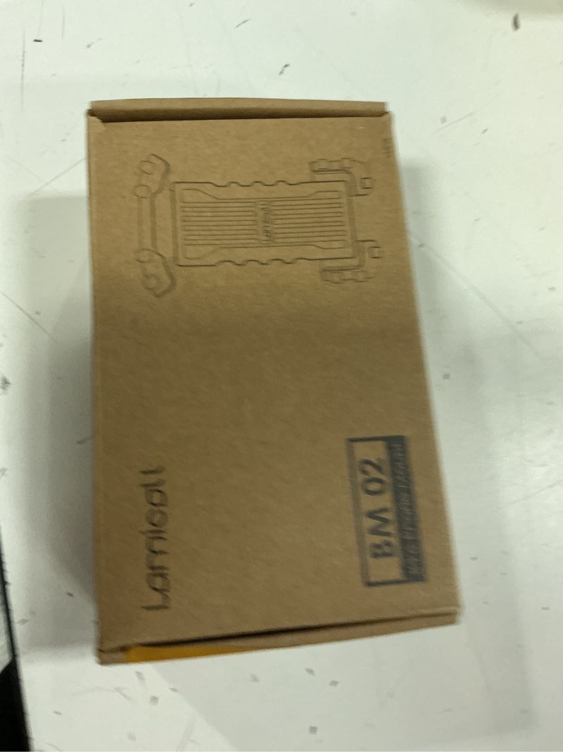 Condition photo showing New/Like New for lamicall bike phone holder, motorcycle mount - motorcycle phone holder, handlebar cell phone clamp, e-bike scooter phone clip for iphone 17 air pro max, 16 15 plus, s20, 4.7 to 6.8" smartphones black
