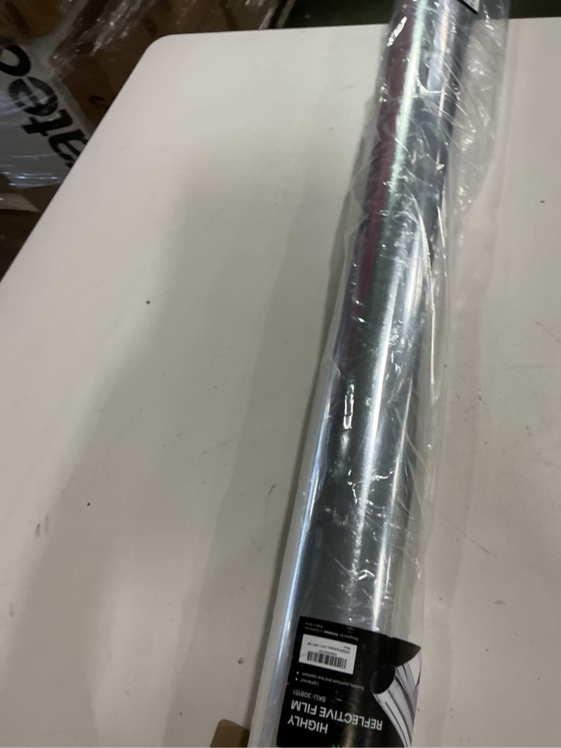 Condition photo showing Good Condition for VIVOSUN Highly Reflective Mylar Film Roll 4FT x 100FT for Outdoor Grow Room Indoor Decoration Aluminum Paint Coated 2 Mil Silver