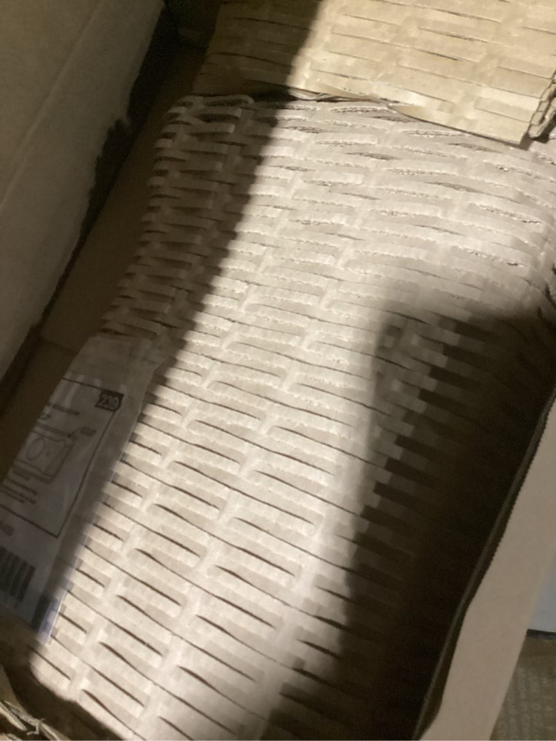 Condition photo showing New/Like New for American Standard 735121-400.020 Cadet 3 Toilet Tank Lid, 1 Pack, White 1 Pack White