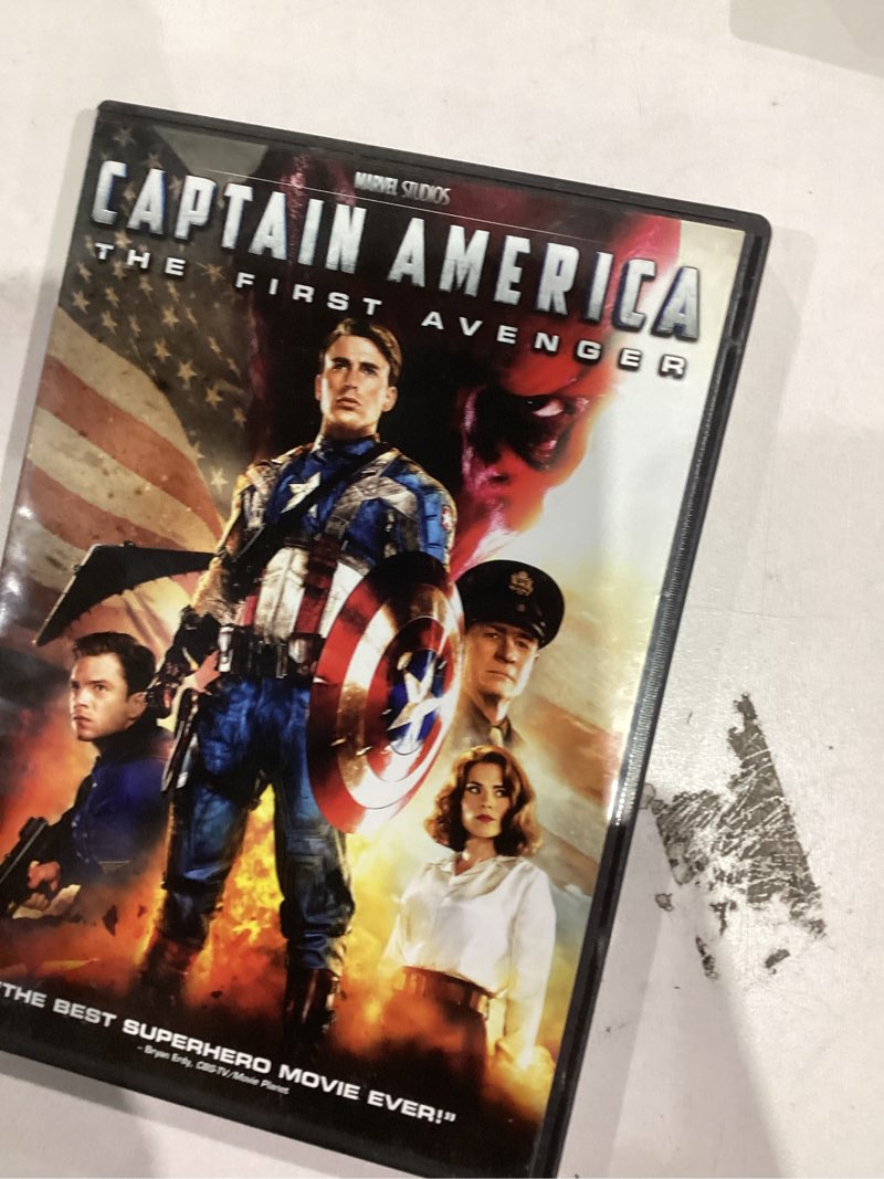 Condition photo showing As Is for Captain America: The First Avenger