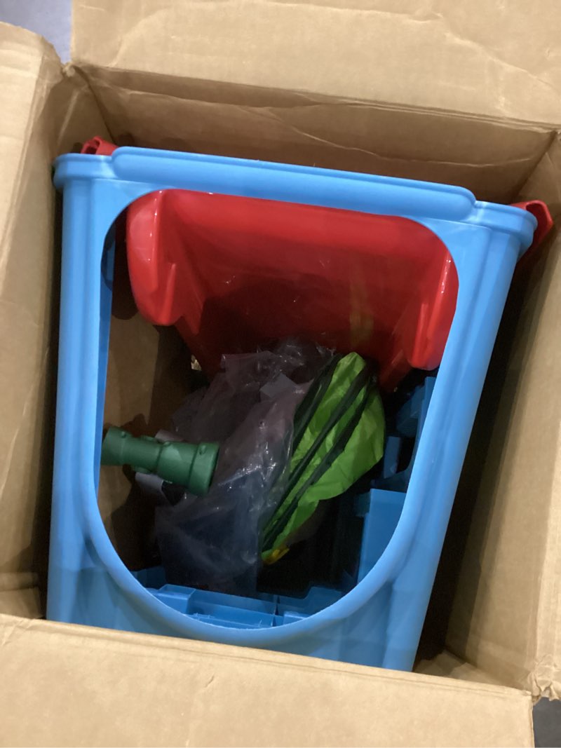 Condition photo showing As Is for Little Tikes Easy Store Slide & Explore, Indoor Outdoor Climber Playset for Toddlers Kids Ages 1-3 Years