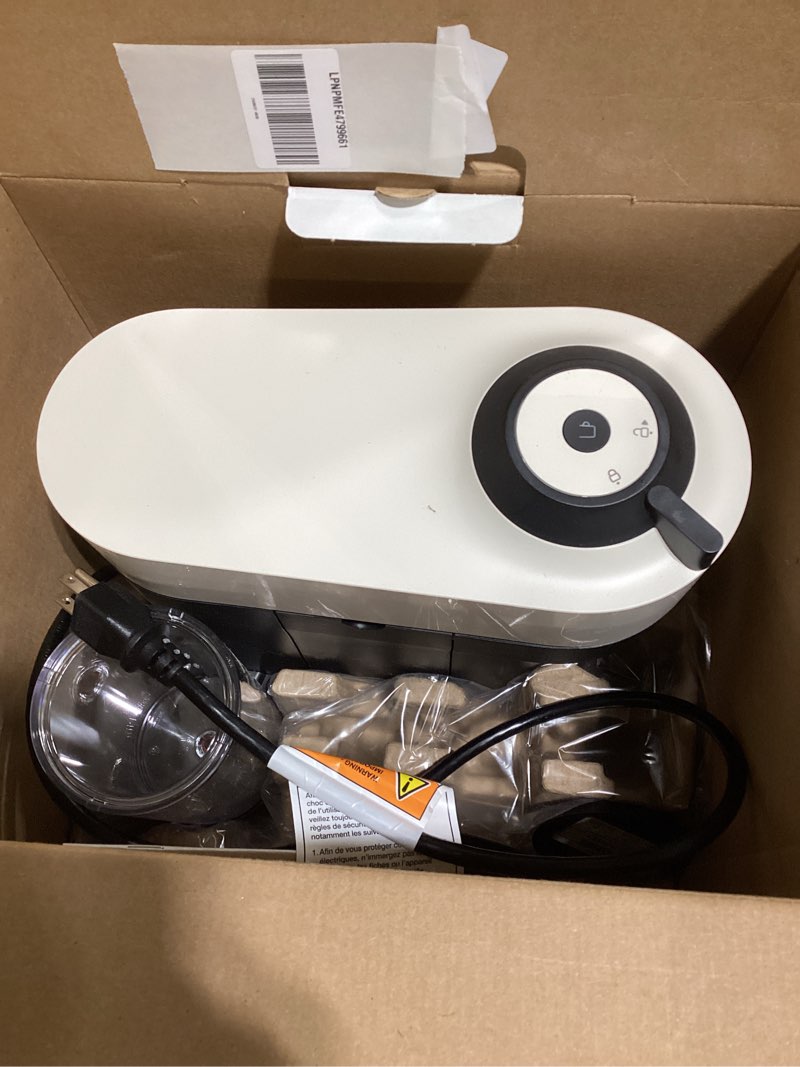 Condition photo showing Good Condition for nespresso vertuo pop+ coffee and espresso maker by breville, coconut white