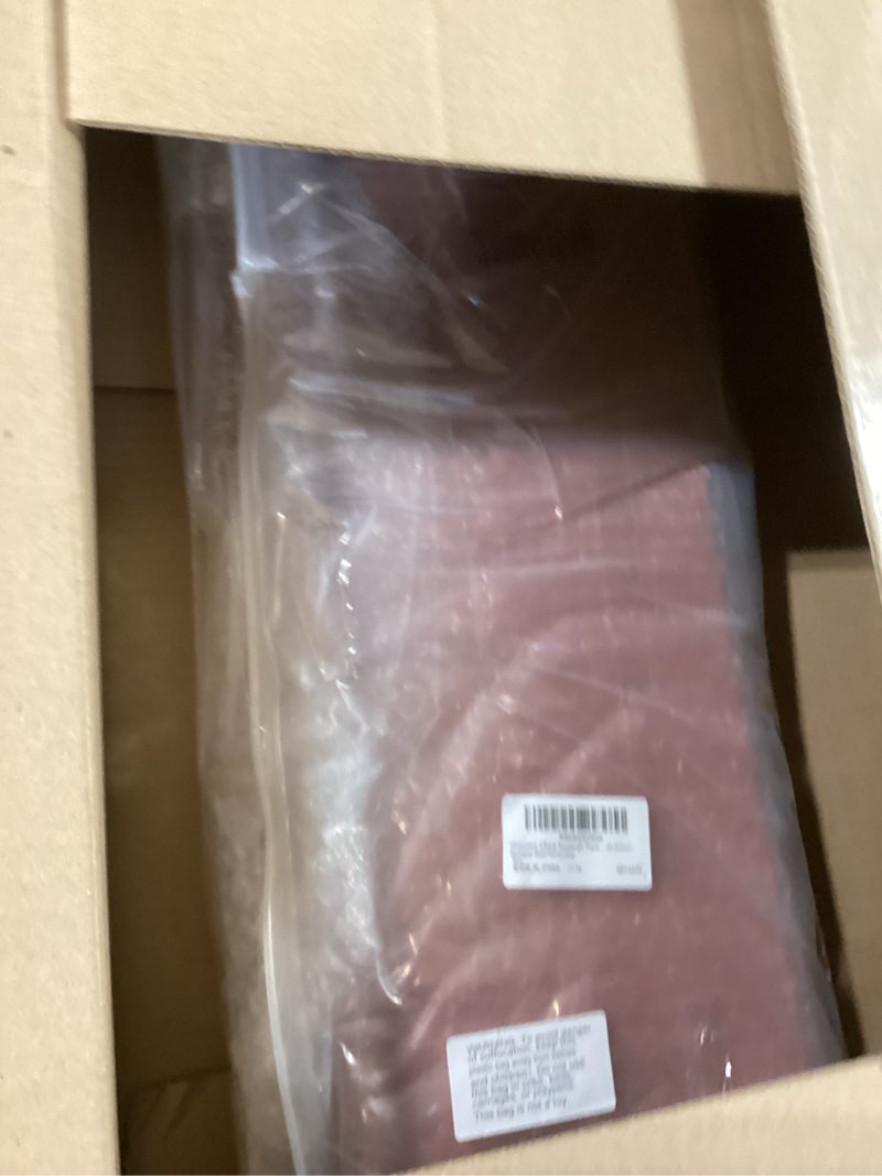 Condition photo showing Good Condition for 4 Pack Rectangle Plant Tray 24 x 8 x 1.6 Inch Terracotta Plastic Plant Saucer Flower Drip Trays for Drainage Germination Garden Indoor Outdoor Use