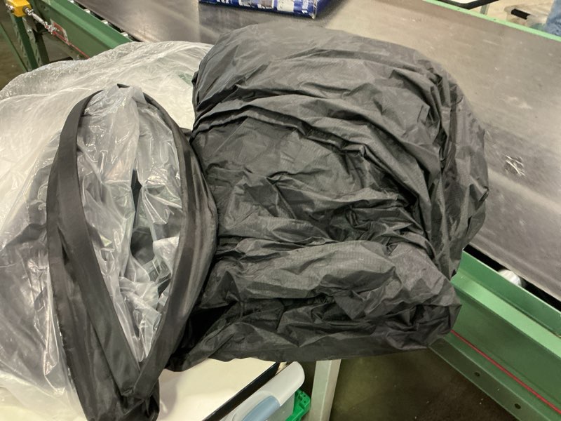 Condition photo showing As Is for  Similar WEKAPO Inflatable Couch with Pump - Easiest Setup, Crazy Comfy & Ultralight - Blow up Lounger Chair Perfect for Hiking, Camping, Beach, Festivals - Lightweight Air Sofa for Relaxing Anywhere (Black)