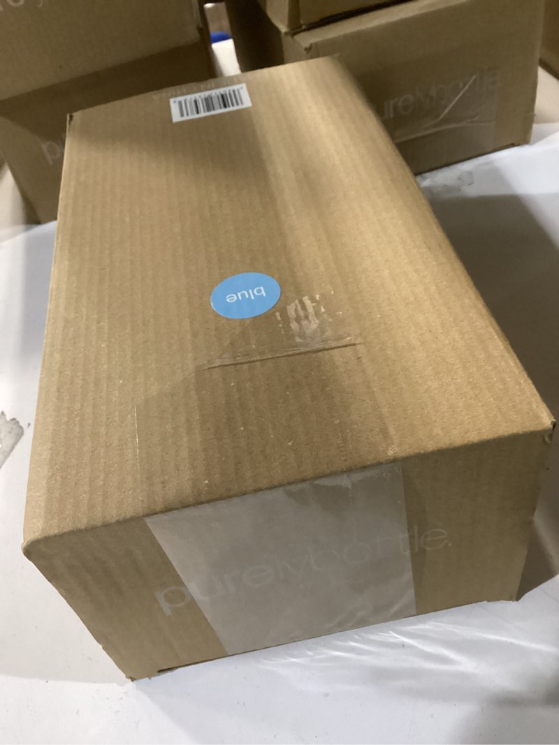 Condition photo showing Good Condition for PURELY 40 oz Ceramic Lined Insulated Tumbler with Handle, Leak Resistant 2-way Lid and Straw, Cerami(Blue)