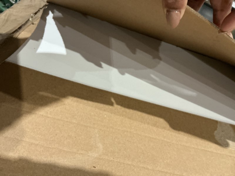 Condition photo showing Good Condition for school smart railroad poster board paper, 22 x 28 inches, 6-ply, white, pack of 25 white 6-ply, pack of 25