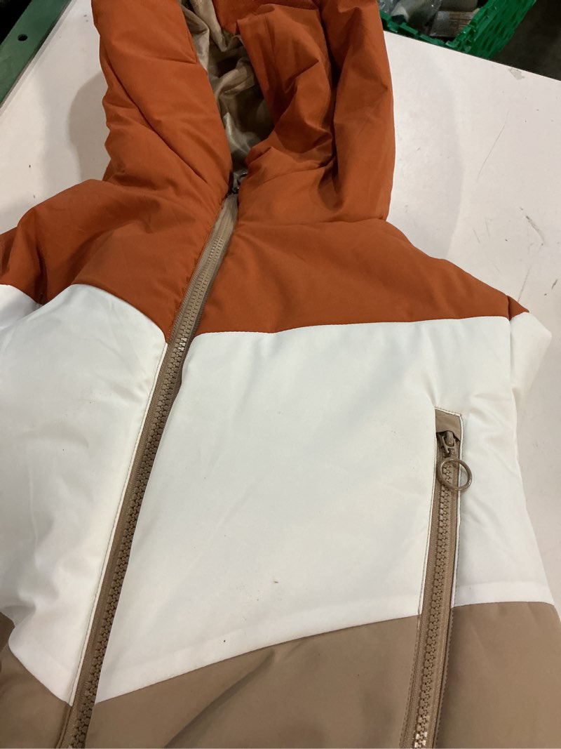 Condition photo showing Good Condition for (Size medium)January Sherpa - Puffer Jacket for Women