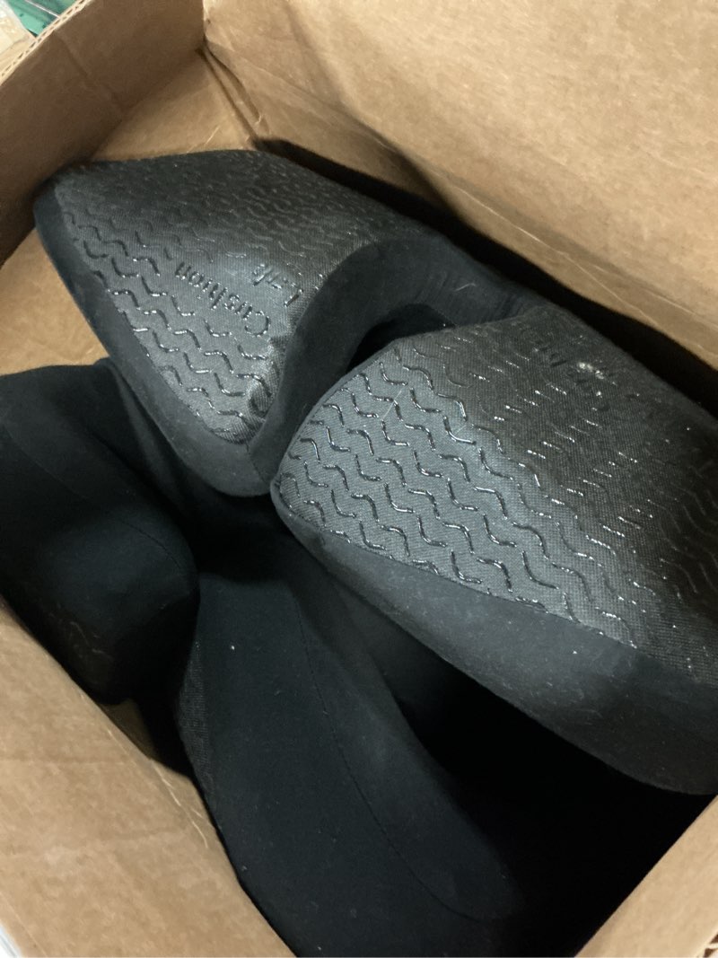 Condition photo showing Good Condition for cushion lab patented pressure relief seat cushion for long sitting hours on office & home chair - extra-dense memory foam for soft support. car pad for hip, tailbone, coccyx, sciatica - black