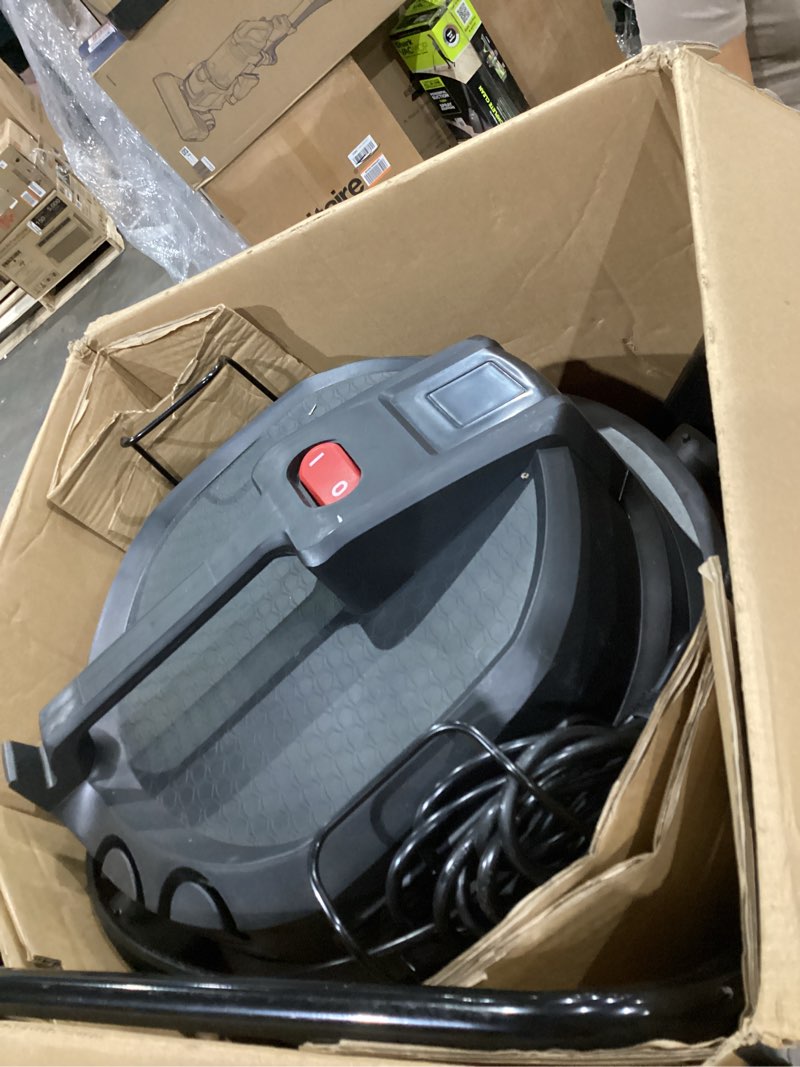 Condition photo showing Good Condition for vacmaster 16-gallon 6.5 peak hp† wet/dry vacuum – vjh1612pf 1101, red 16 gallon