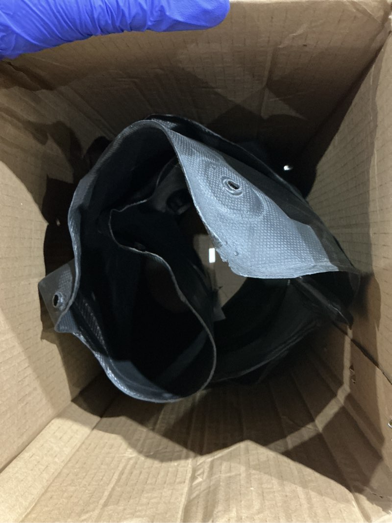 Condition photo showing As Is for hecasa front inner fender liner compatible with 2013-2015 honda accord sedan replacement for 74100t2aa00 ho1249150, splash shield guard right passenger side