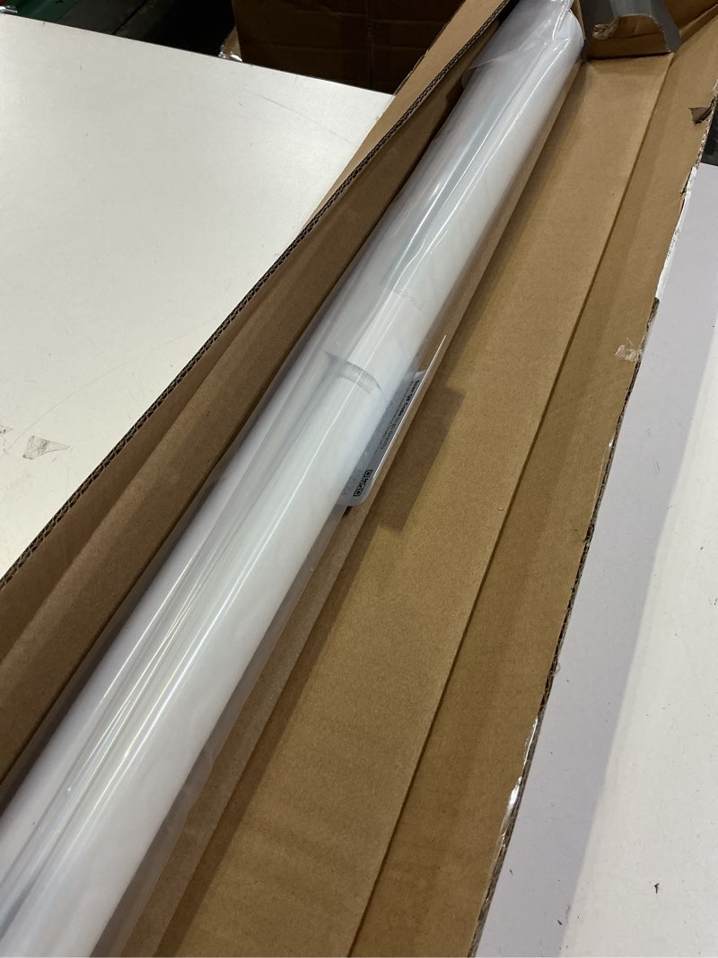 Condition photo showing New/Like New for levolor basics cordless fabric roller shade, easy to install blackout shades for windows, neutral white, fits up to 30” width and 72” length, home solution for any space or room decor 30"w x 72"h white 1