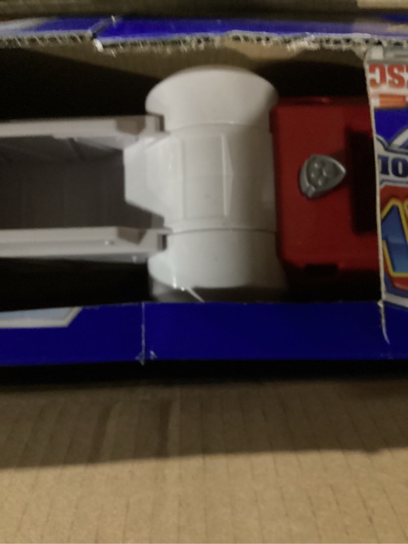 Condition photo showing New/Like New for Paw Patrol Fire Rescue: Rapid Reload Fire Truck with Marshall Figure, Quick-Fire Launcher, Lights & Sounds, Kids Toys for Boys & Girls Ages 3 and Up